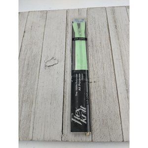 Vintage J&P Coats Flex Knit Zipper 12" Nile Green 57